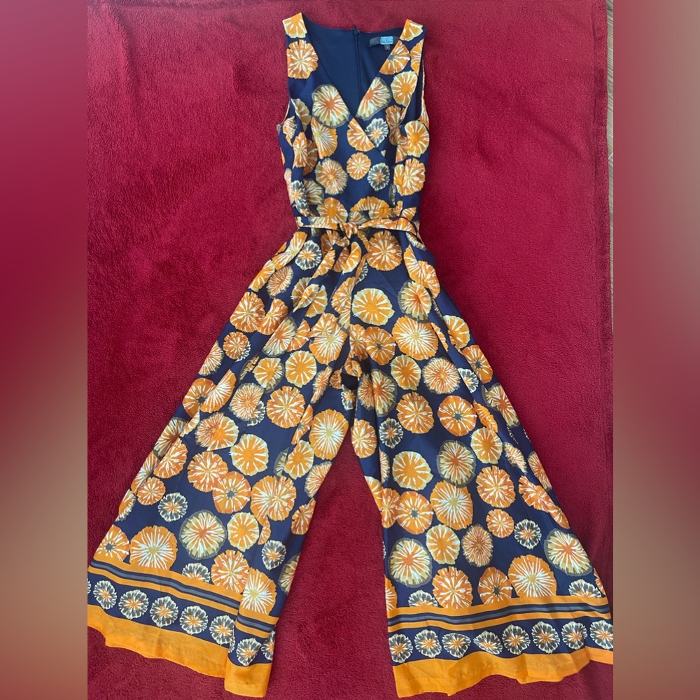 Eva Franco - Sunny Jumpsuit in Sunburst. Size 0. Worn once!